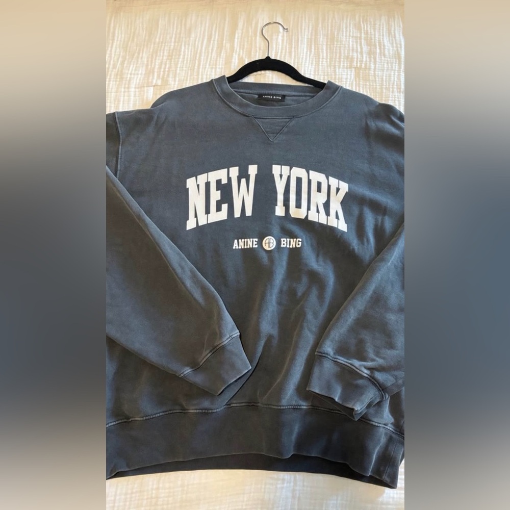 Anine Bing Ramona New York Sweatshirt